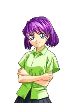 虹掛 美雨