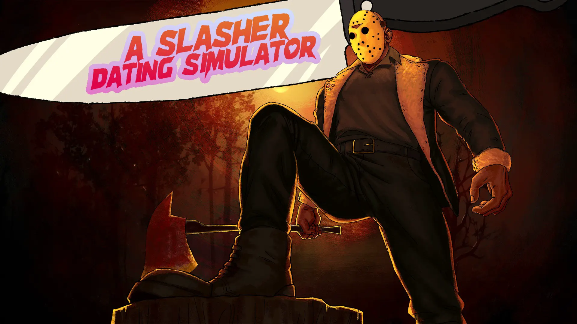 A Slasher Dating Simulator