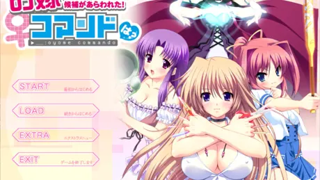 お嫁さん候補があらわれた！ コマンドは？
