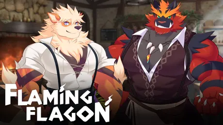 Flaming Flagon