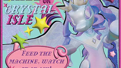 Exile on Crystal Isle