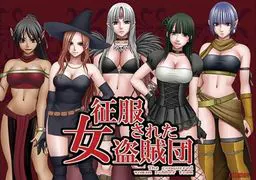 征服された女盗賊団