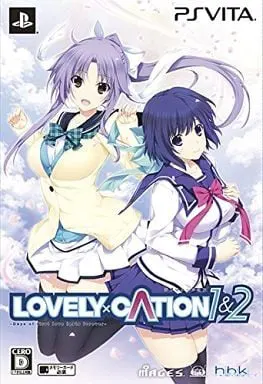 LOVELY×CATION1&2