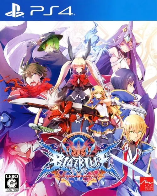 BLAZBLUE CENTRALFICTION