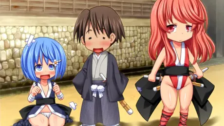 幼馴染は抜忍 ～分身ハーレム＆変身セックス～