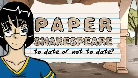 Paper Shakespeare: To Date or Not to Date?
