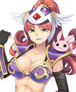 女戦士
