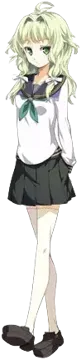 緋衣 南天