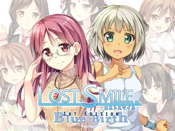 LOST:SMILE 1stEdition BlueBirth