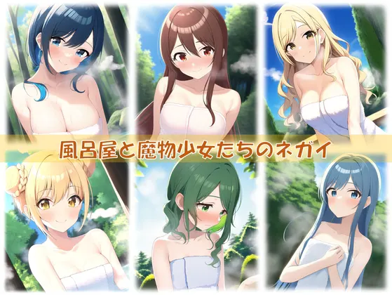 風呂屋と魔物少女たちのネガイ