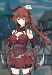 霞
