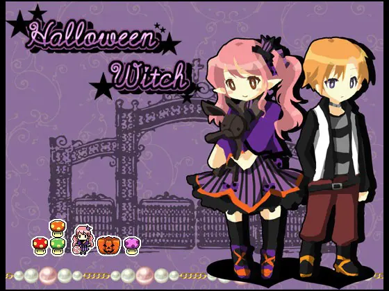 Halloween witch