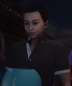 男孩