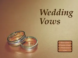 Wedding Vows