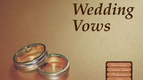 Wedding Vows
