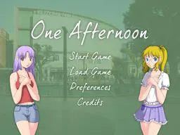 One Afternoon
