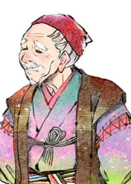花さかじいさん