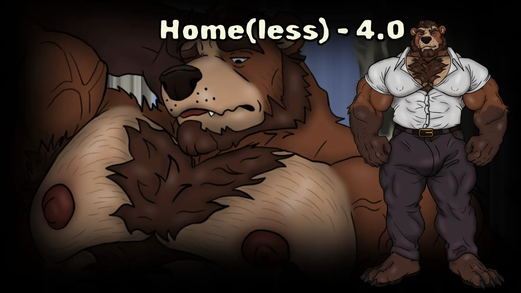 Homeless wolf