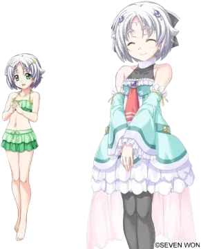 記憶喪失の少女