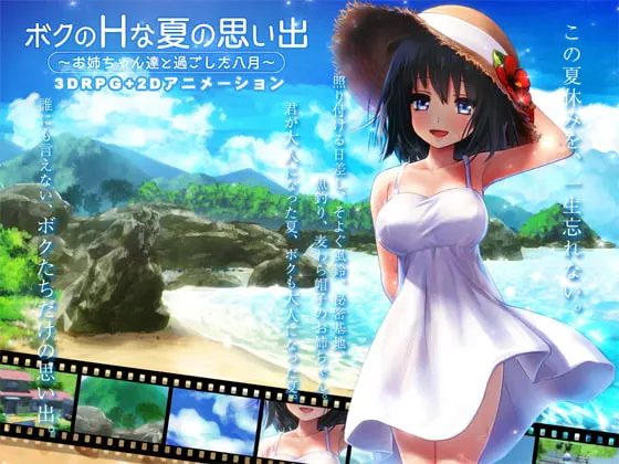 ボクのHな夏の思い出~お姉ちゃん達と過ごした八月~