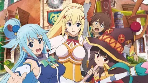 この素晴らしい世界に祝福を! -この欲深いゲームに審判を!-