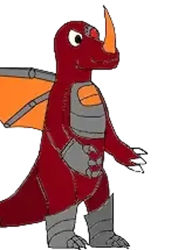 Cyborg Dragon