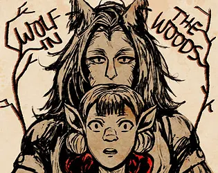Wolf in the Woods