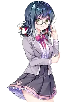 目鏡百合香
