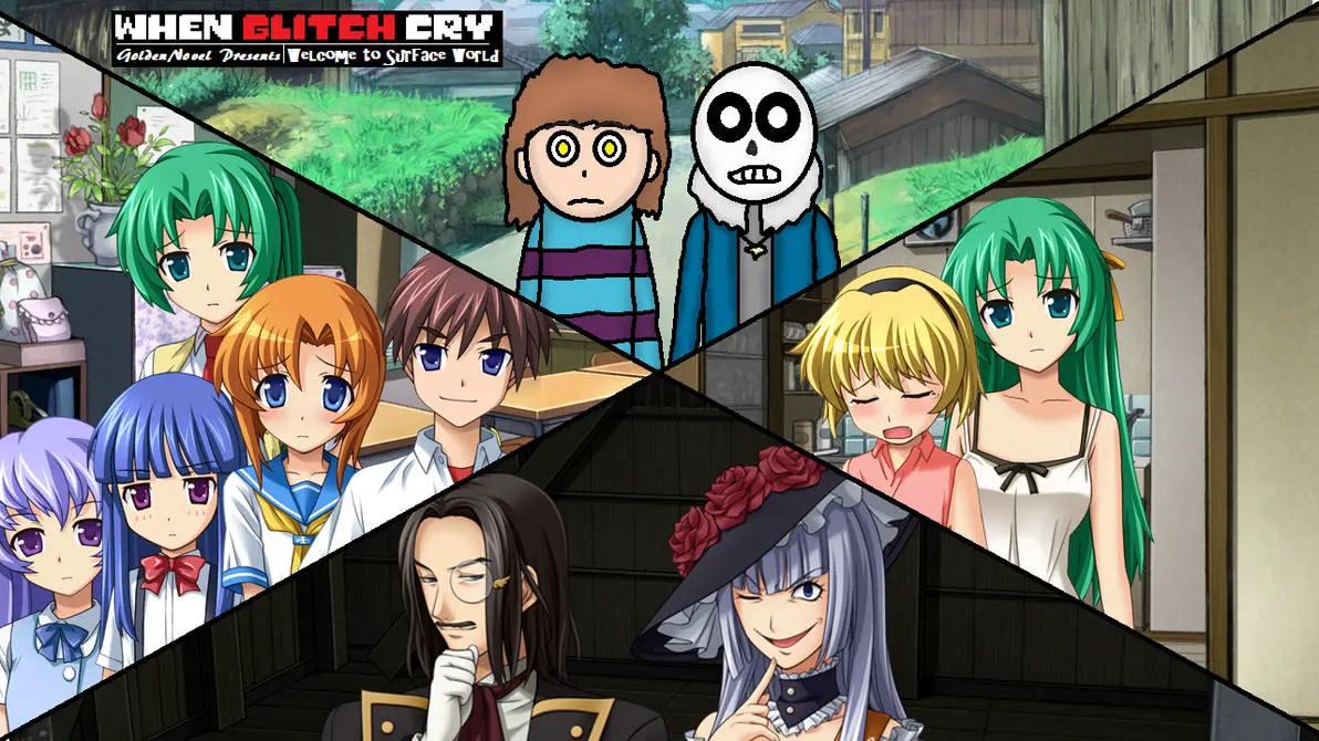 When Glitch Cry