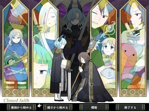 Closed faith