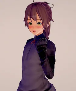 可爱士兵