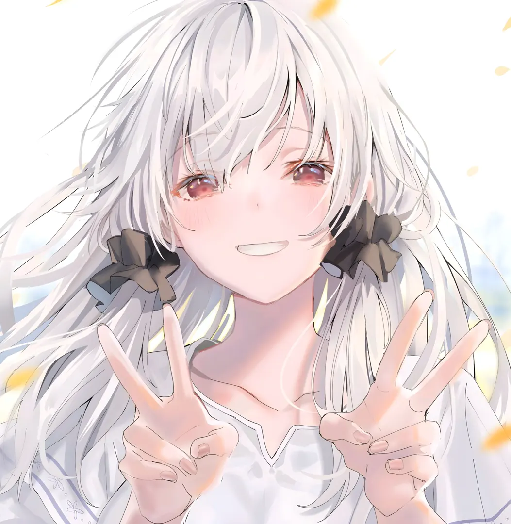 白发美少女世凪