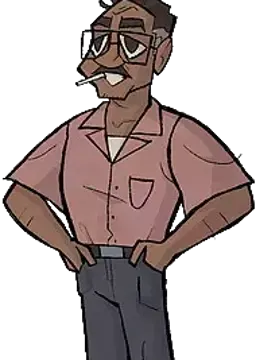 Agnes' Dad