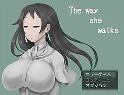 The way she walks