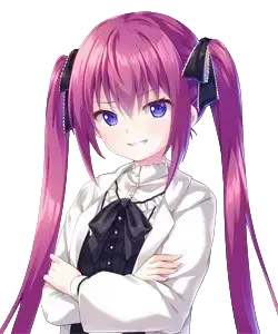 扇真月里
