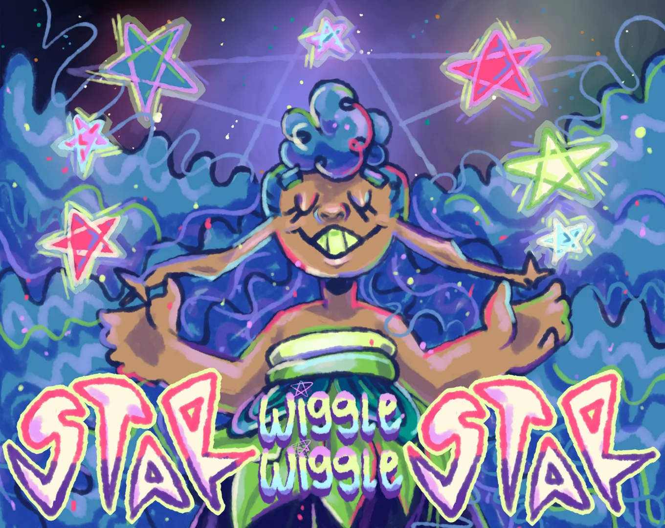 Wiggle Wiggle Star Star