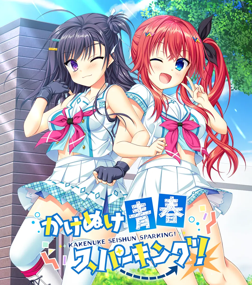 闪耀★青春追逐记/绽放★青春全力向前冲!