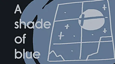 A shade of blue