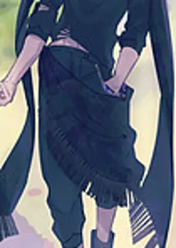 黒い男