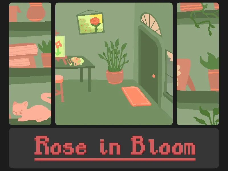 Rose in Bloom