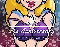 Boudoir "Tails": The Anniversary, A Transformation Story