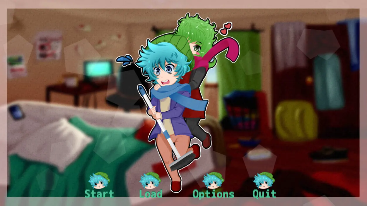 Let's Clean Up with Midori and Shin!
