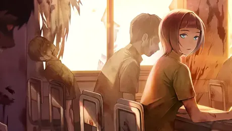 今、私たちの学校は...