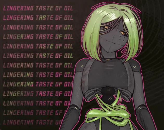 Lingering Taste of Oil