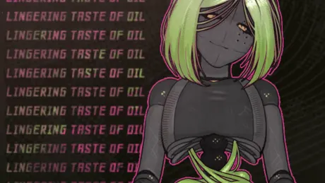 Lingering Taste of Oil