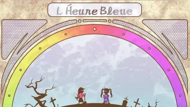 L'heure Bleue:蓝色时刻