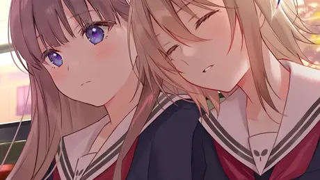 提早绽放的黑百合