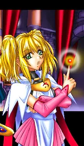 女魔法使い