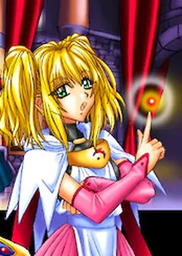 女魔法使い