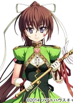 魔女っ娘エリュトロン